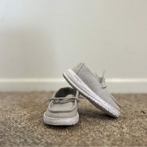 Gray Toddler Hey Dude Shoes